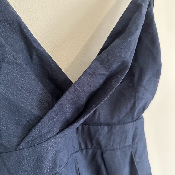 Showpo Navy Romper Size 4 - Picture 3 of 7